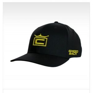 New COBRA TOUR CROWN SPEEDBACK SNAPBACK GOLF CAP.